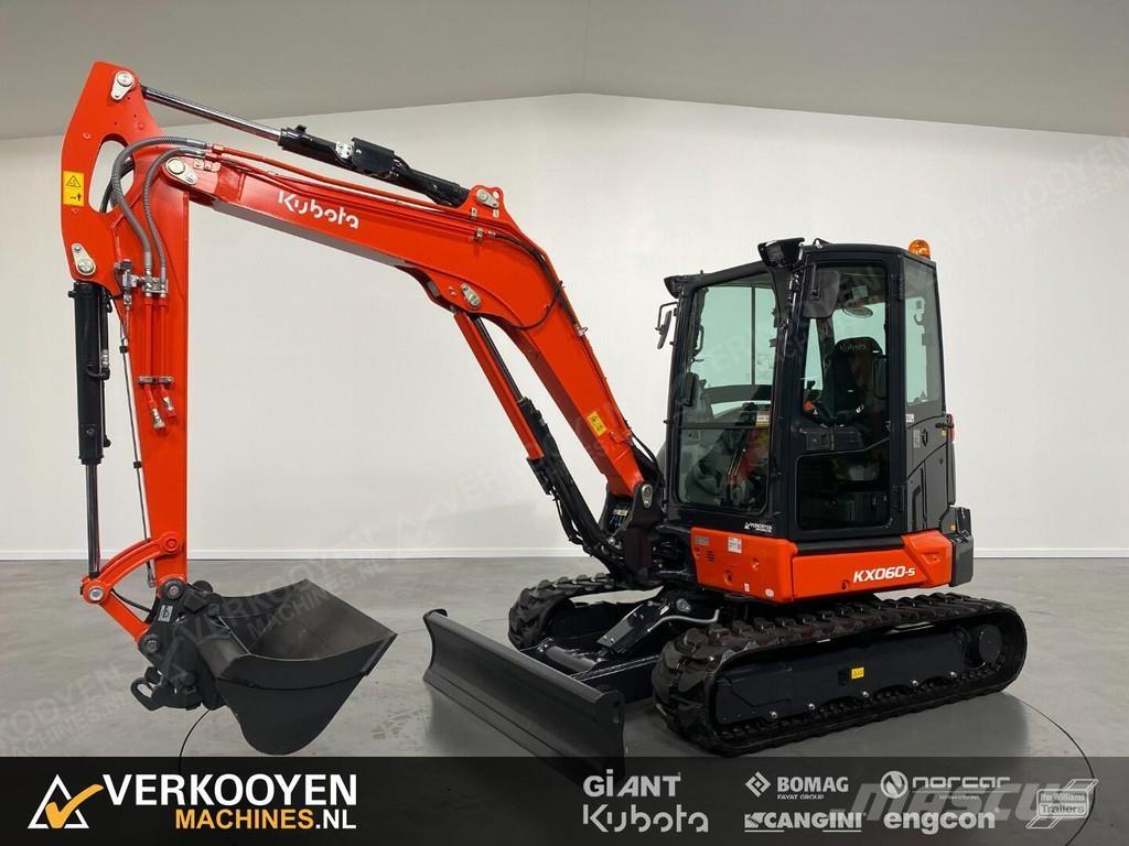 Kubota KX060-5 Mini bageri <7t
