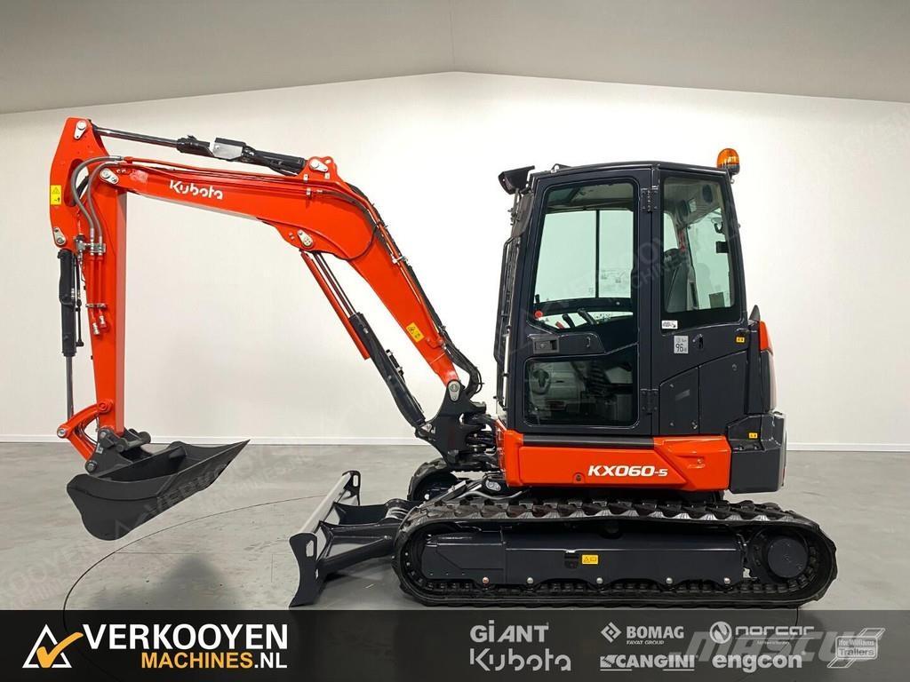 Kubota KX060-5 Mini bageri <7t