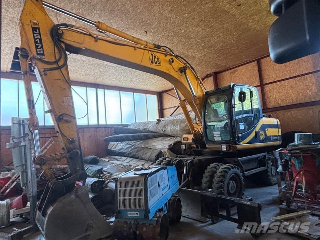 JCB JS175W Građevinarstvo – ostalo