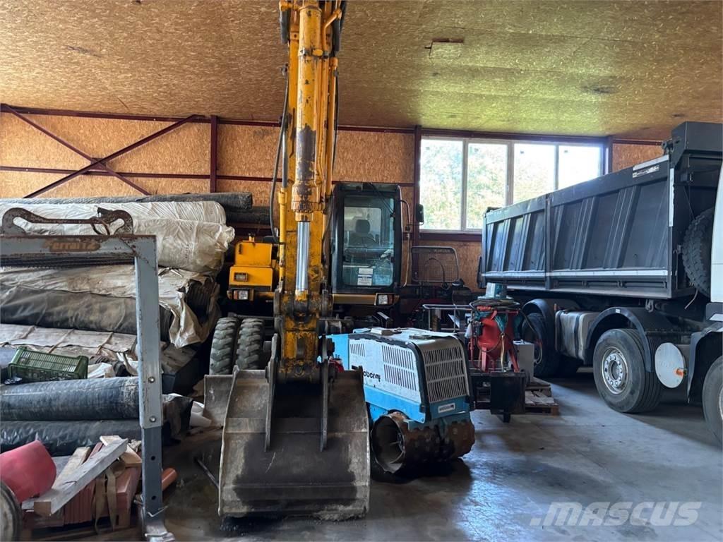 JCB JS175W Građevinarstvo – ostalo