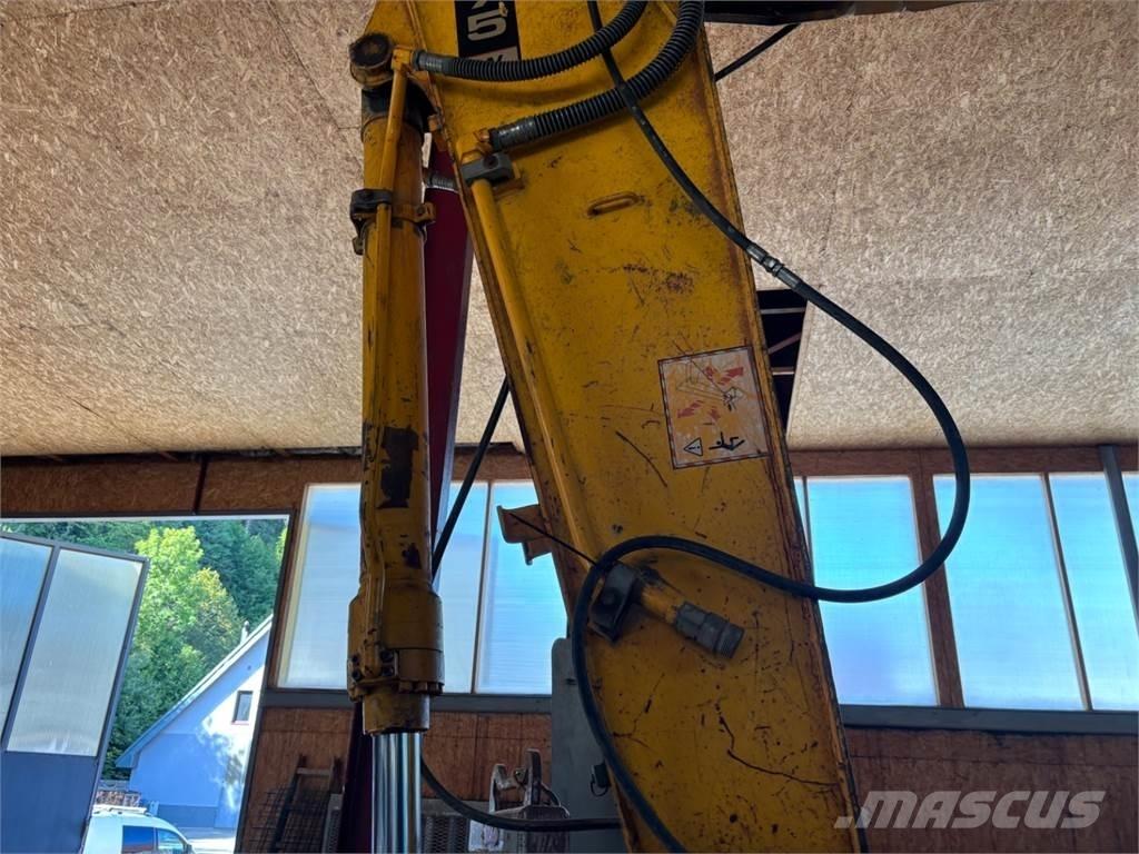 JCB JS175W Građevinarstvo – ostalo