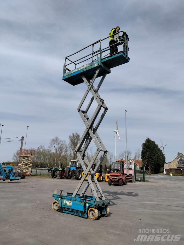 Genie GS 2032 Škaraste platforme