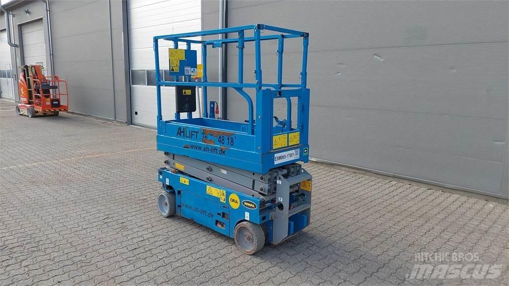 Genie GS1532 Škaraste platforme