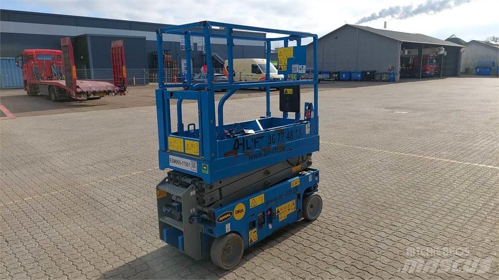 Genie GS1532 Škaraste platforme