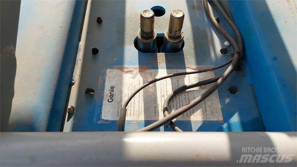 Genie GS1532 Škaraste platforme