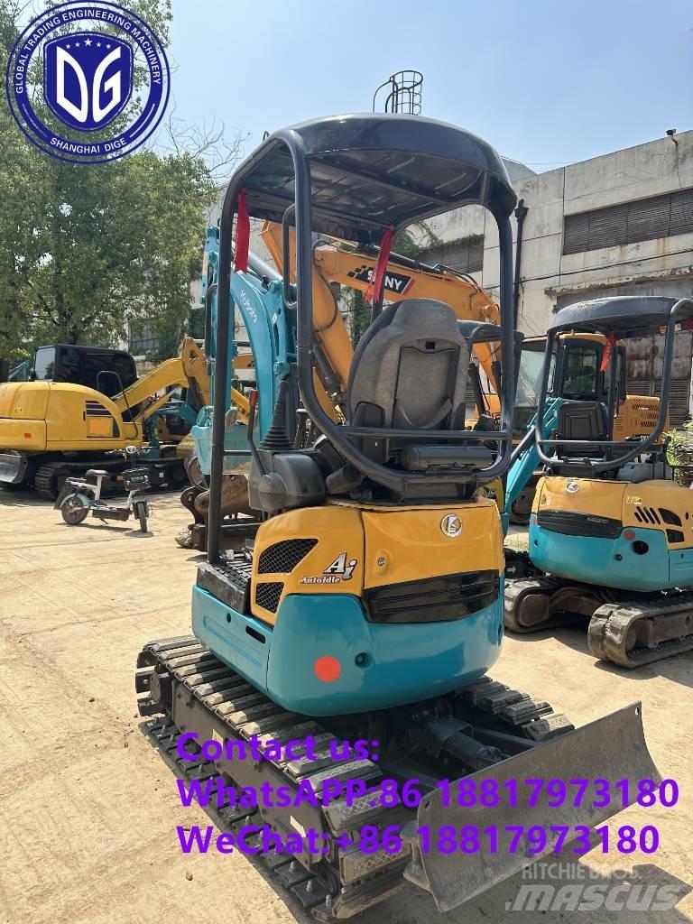 Kubota U 15-3 S Mini bageri <7t