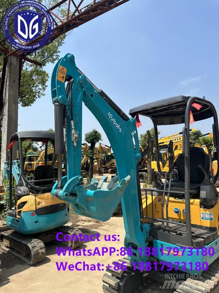 Kubota U 15-3 S Mini bageri <7t