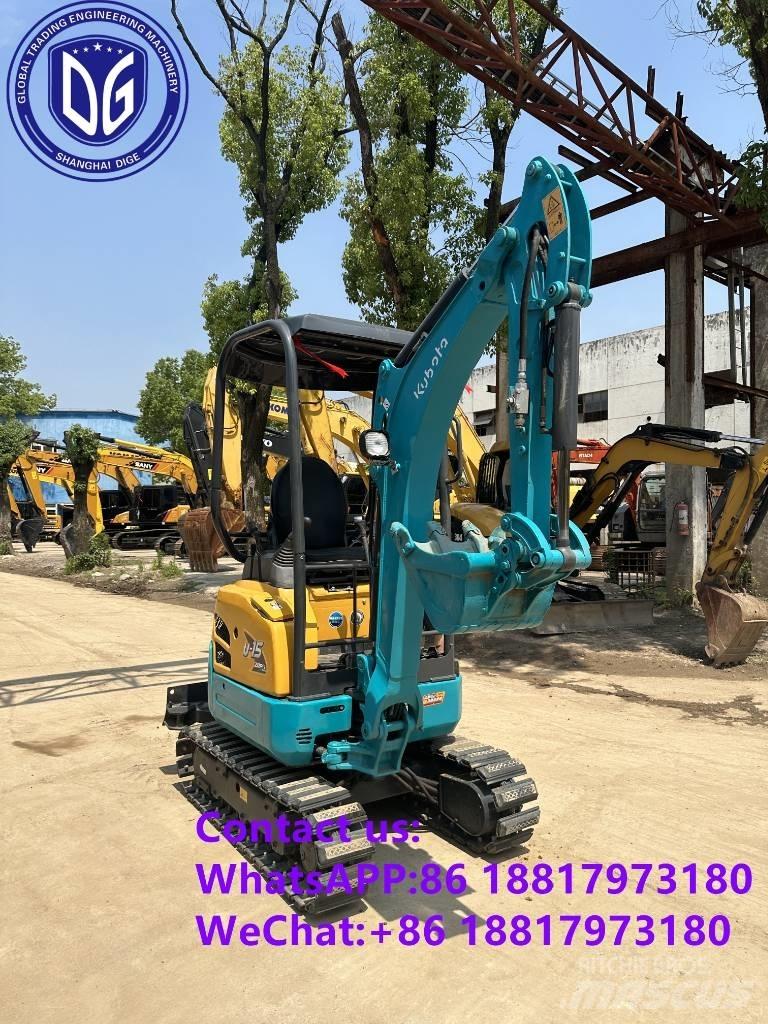 Kubota U 15-3 S Mini bageri <7t