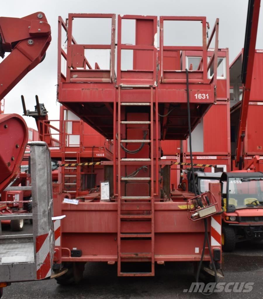 Liftlux 245-25 Škaraste platforme