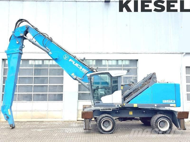 Fuchs MHL 350 F FQC Bageri za manipuliranje materijalom / otpadom