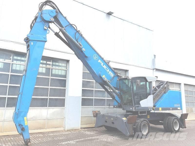 Fuchs MHL 350 F FQC Bageri za manipuliranje materijalom / otpadom