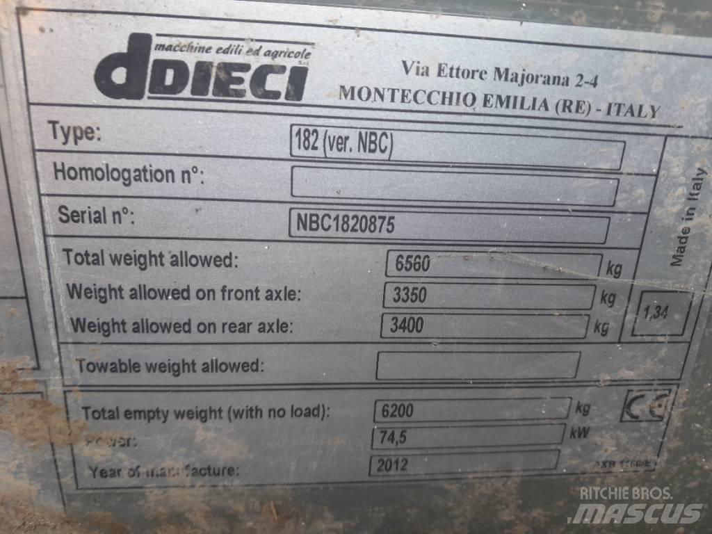 Dieci 26.6 Poljoprivredni teleskopski utovarivači