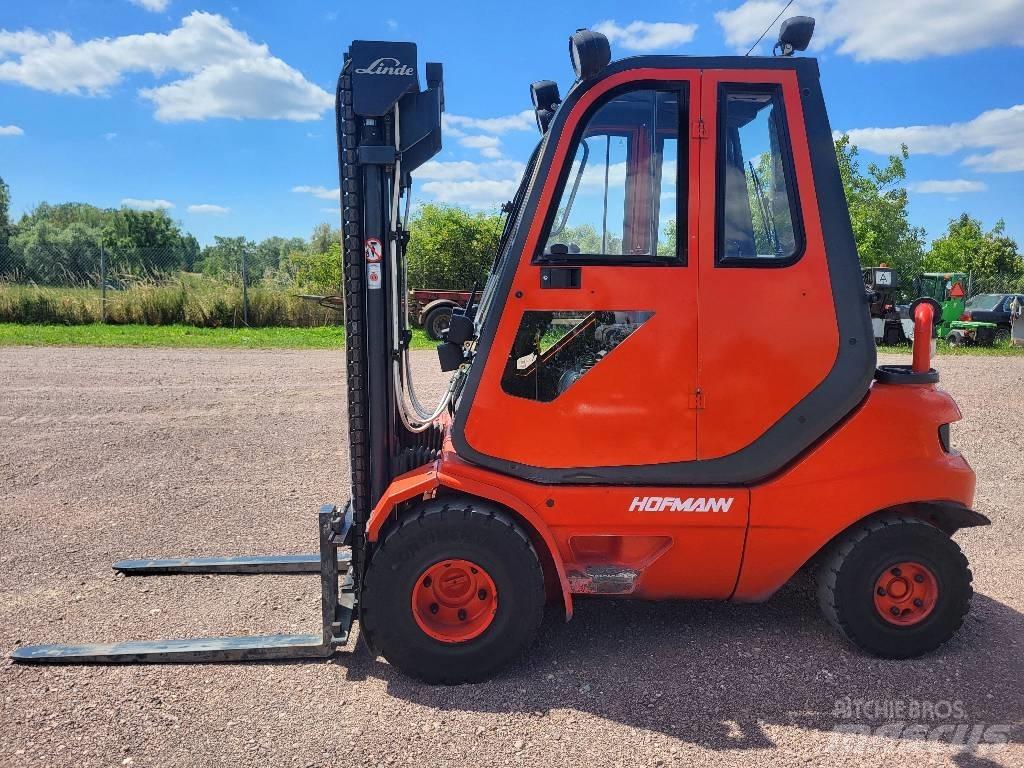 Linde H 25 D - 02 Dizelski viličari