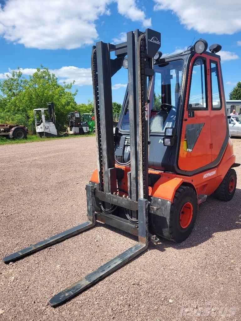Linde H 25 D - 02 Dizelski viličari