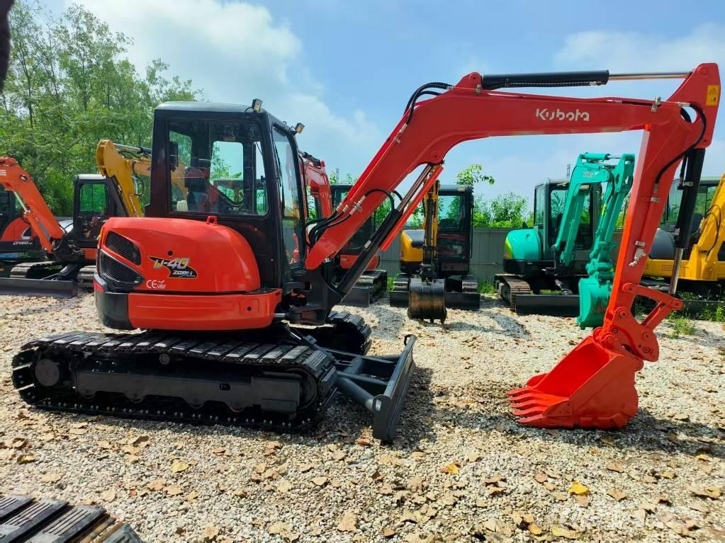 Kubota U 40 Mini bageri <7t