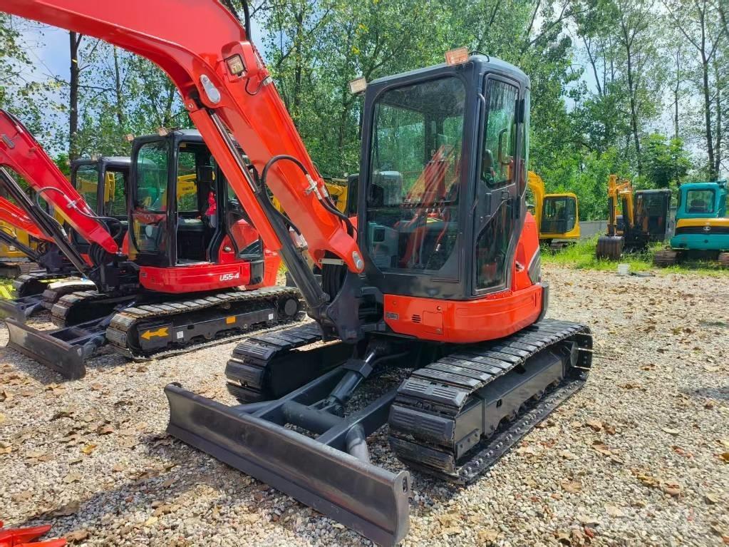 Kubota U 40 Mini bageri <7t