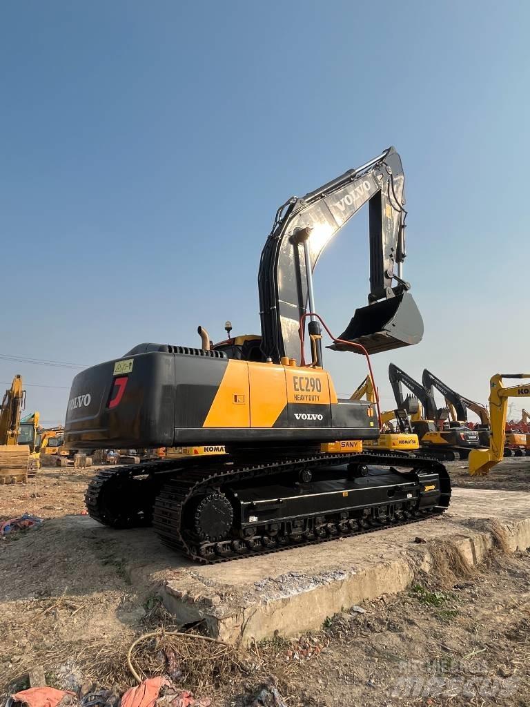 Volvo EC290 Bageri gusjeničari