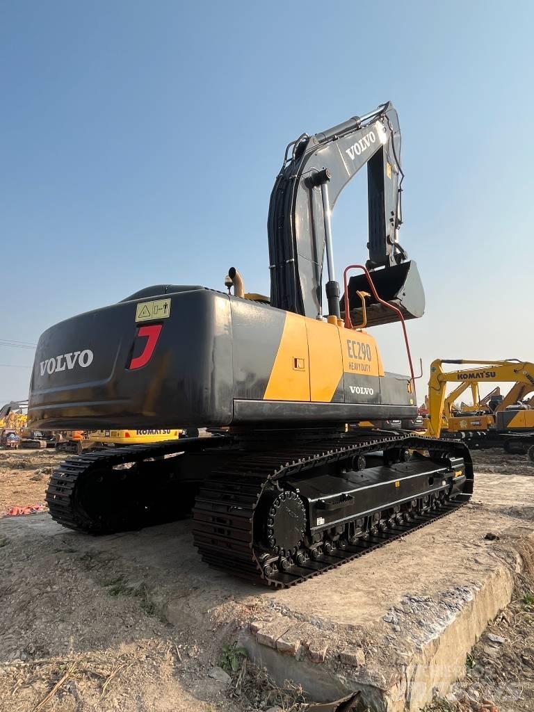 Volvo EC290 Bageri gusjeničari