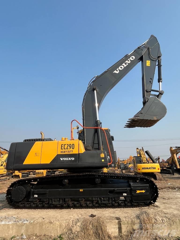 Volvo EC290 Bageri gusjeničari