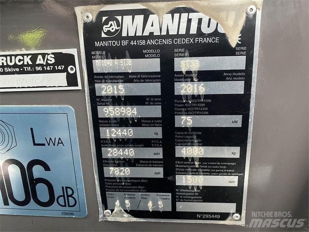 Manitou MT1840A Teleskopski viličari