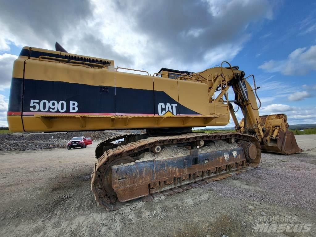 CAT 5090 B Bageri gusjeničari
