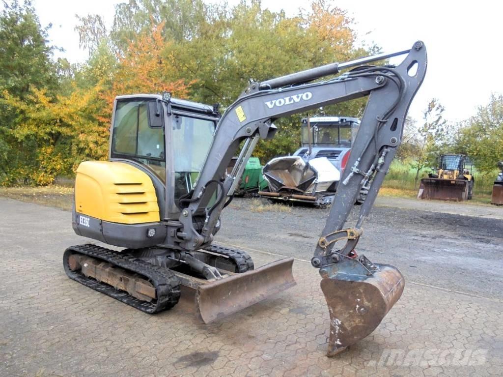 Volvo EC 35 C Mini bageri <7t