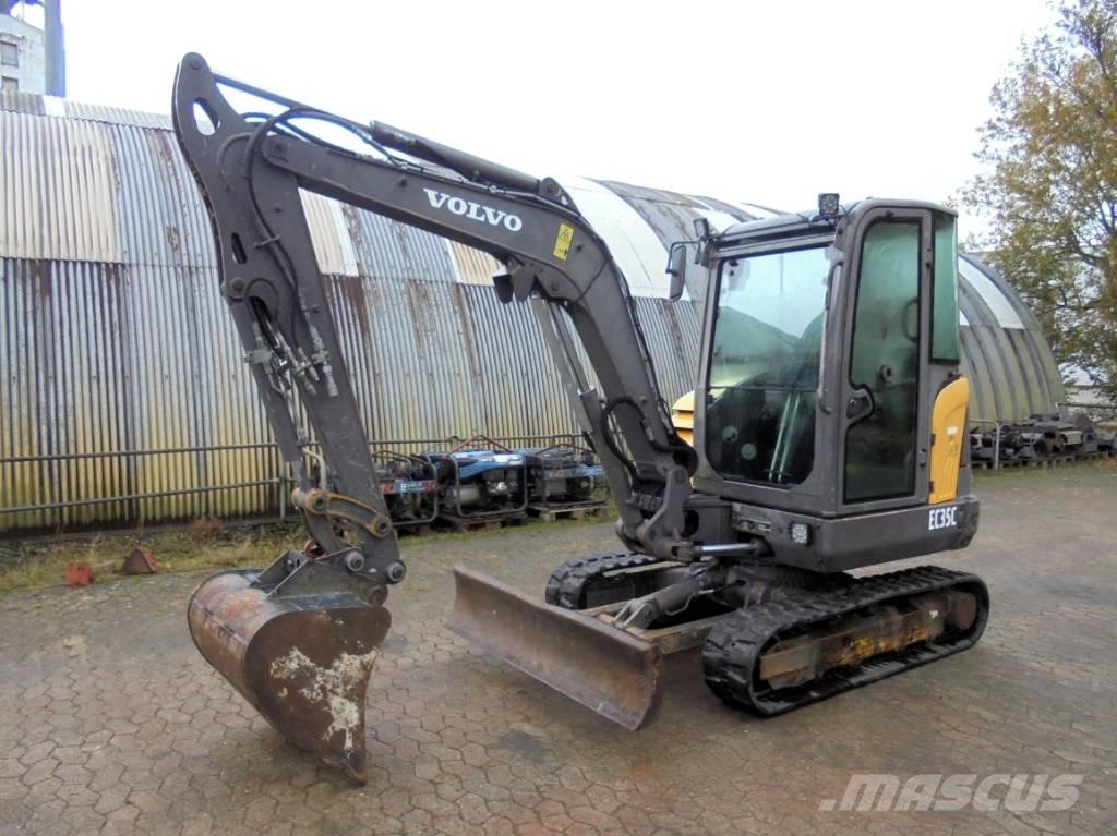 Volvo EC 35 C Mini bageri <7t