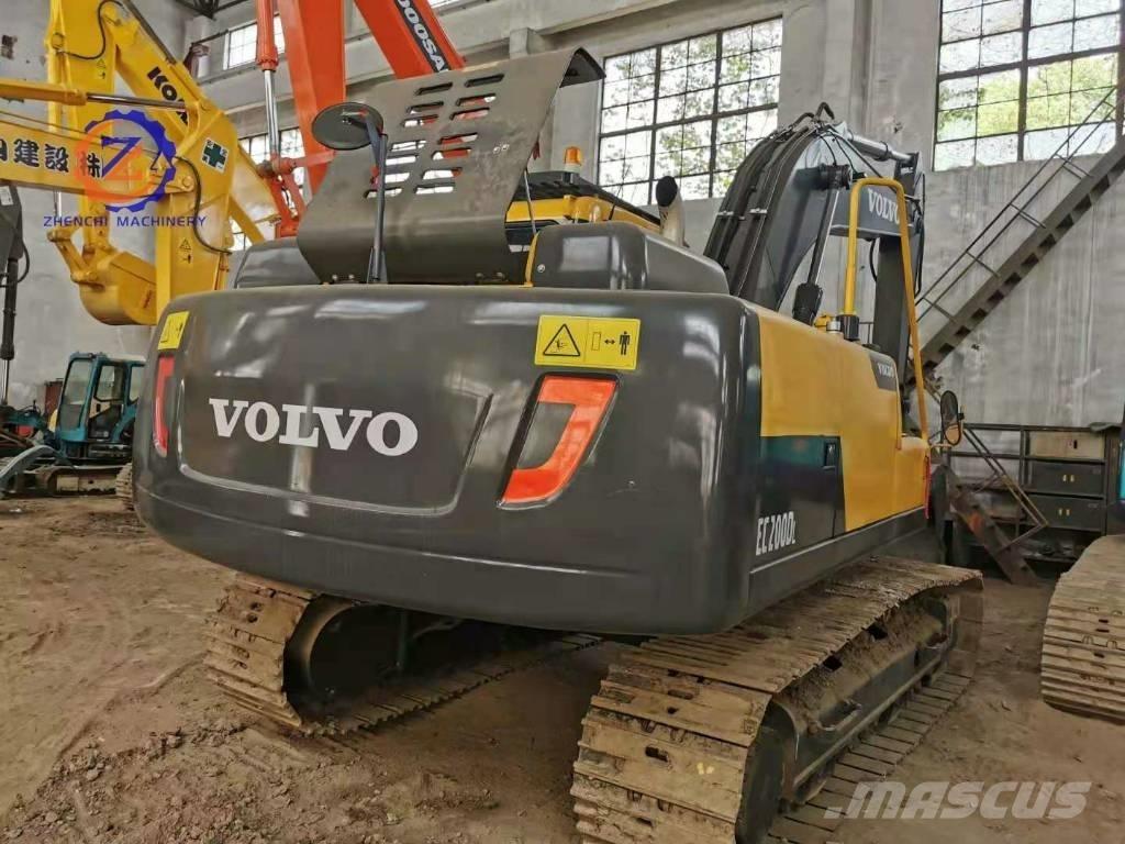 Volvo EC 200 Bageri gusjeničari