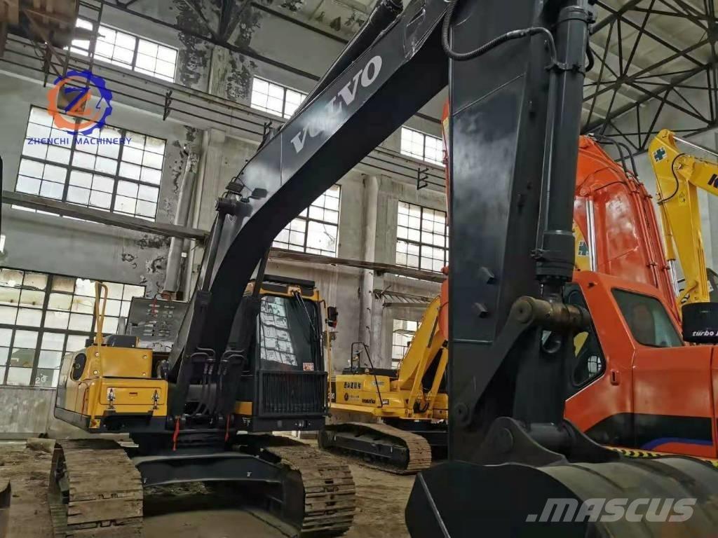 Volvo EC 200 Bageri gusjeničari
