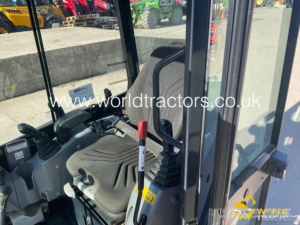 Kubota U 27-4 Mini bageri <7t