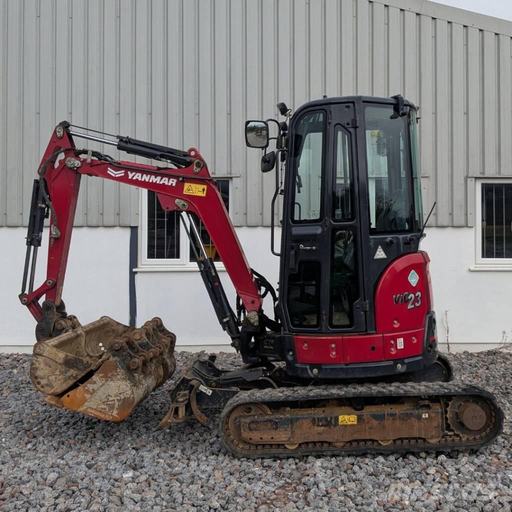 Yanmar Vio 23 Mini bageri <7t