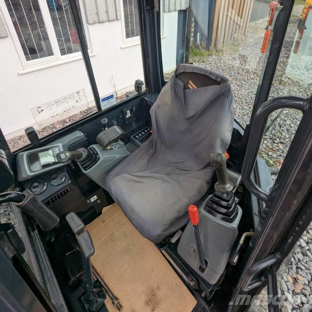 Yanmar Vio 23 Mini bageri <7t