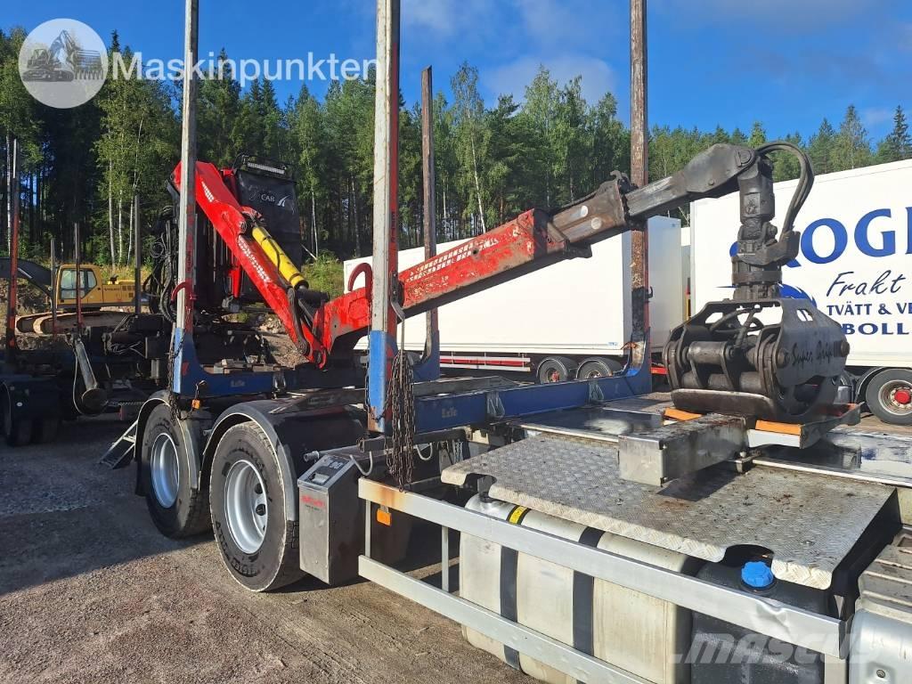 Cranab TL 12 Kranovi za stabla