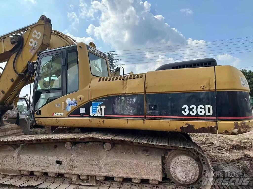 CAT 336 D Bageri gusjeničari