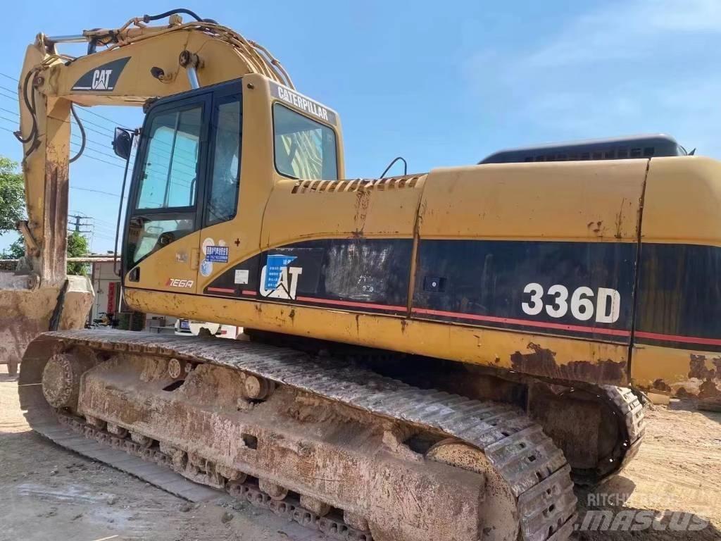 CAT 336 D Bageri gusjeničari
