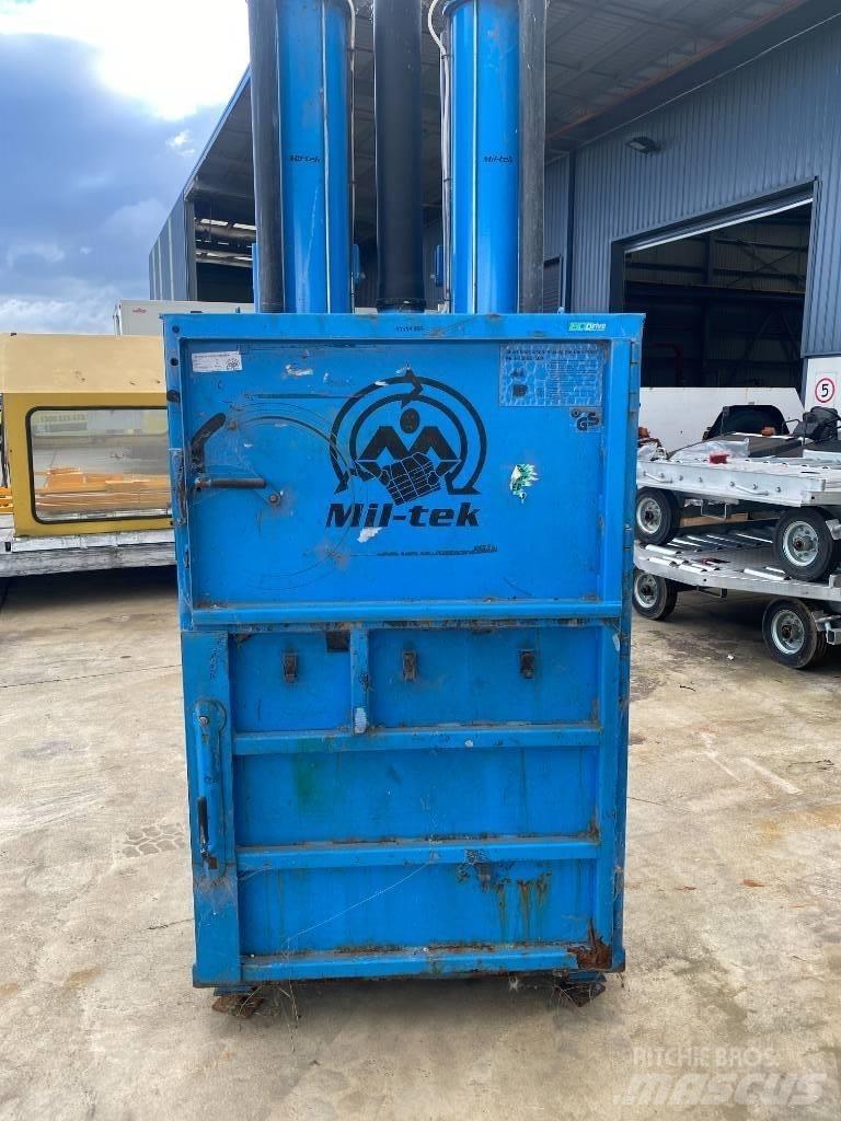  MIL-TEK 306E Kompresori