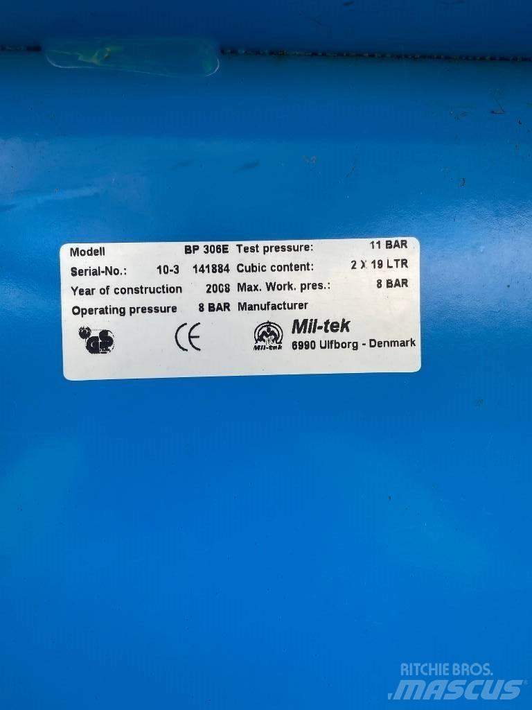  MIL-TEK 306E Kompresori