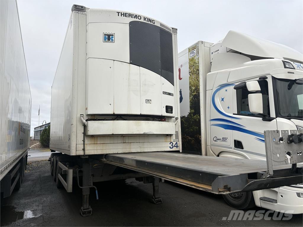 VAK SLIDER Prikolice hladnjače