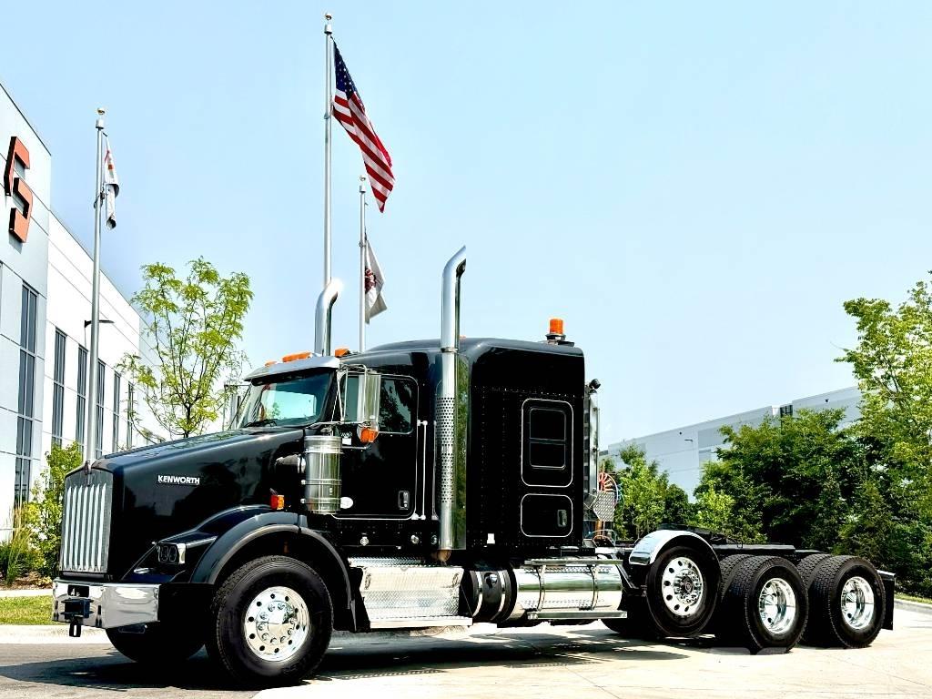 Kenworth T 800 Traktorske jedinice