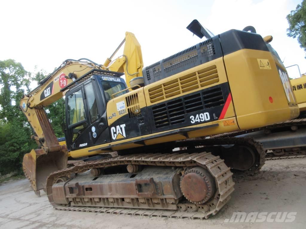 CAT 349 D Bageri gusjeničari