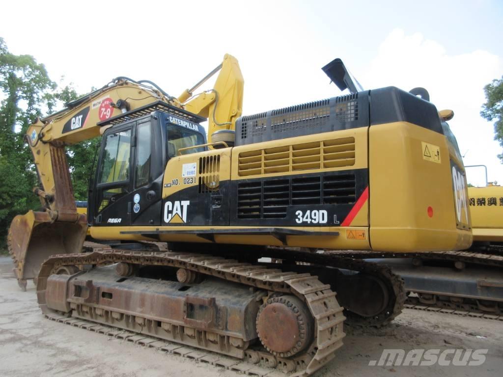 CAT 349 D Bageri gusjeničari