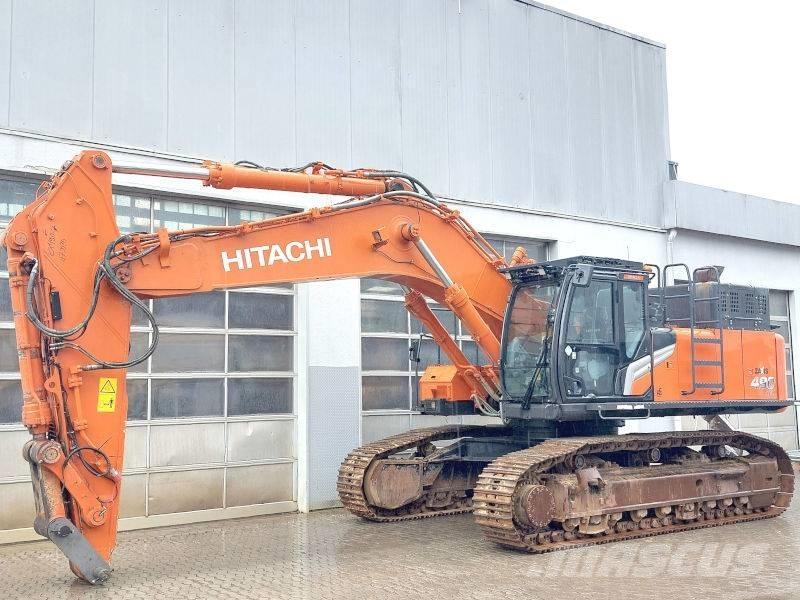Hitachi ZX 490 LCH-7 Bageri gusjeničari