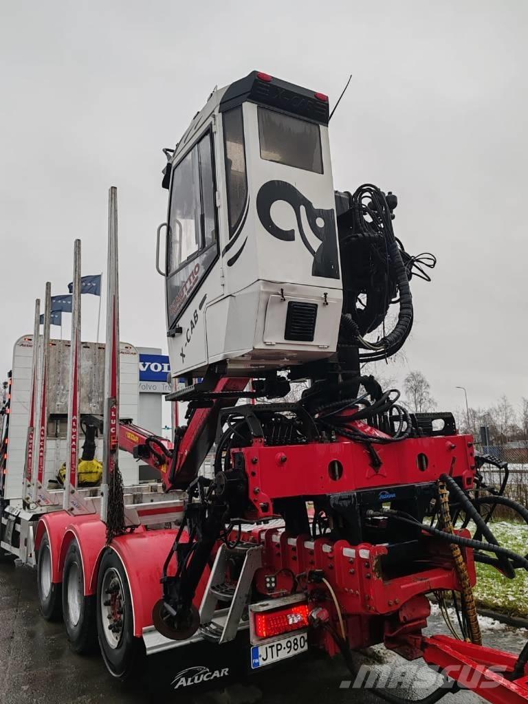 Jonsered 118ST96 Kranovi za stabla