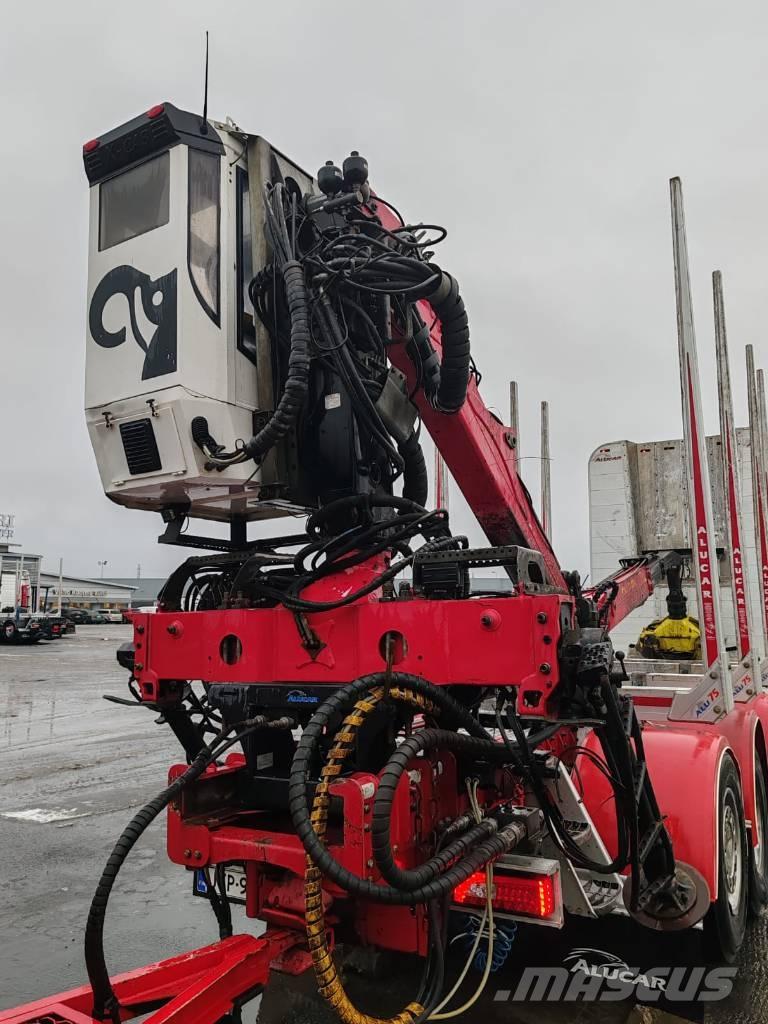 Jonsered 118ST96 Kranovi za stabla