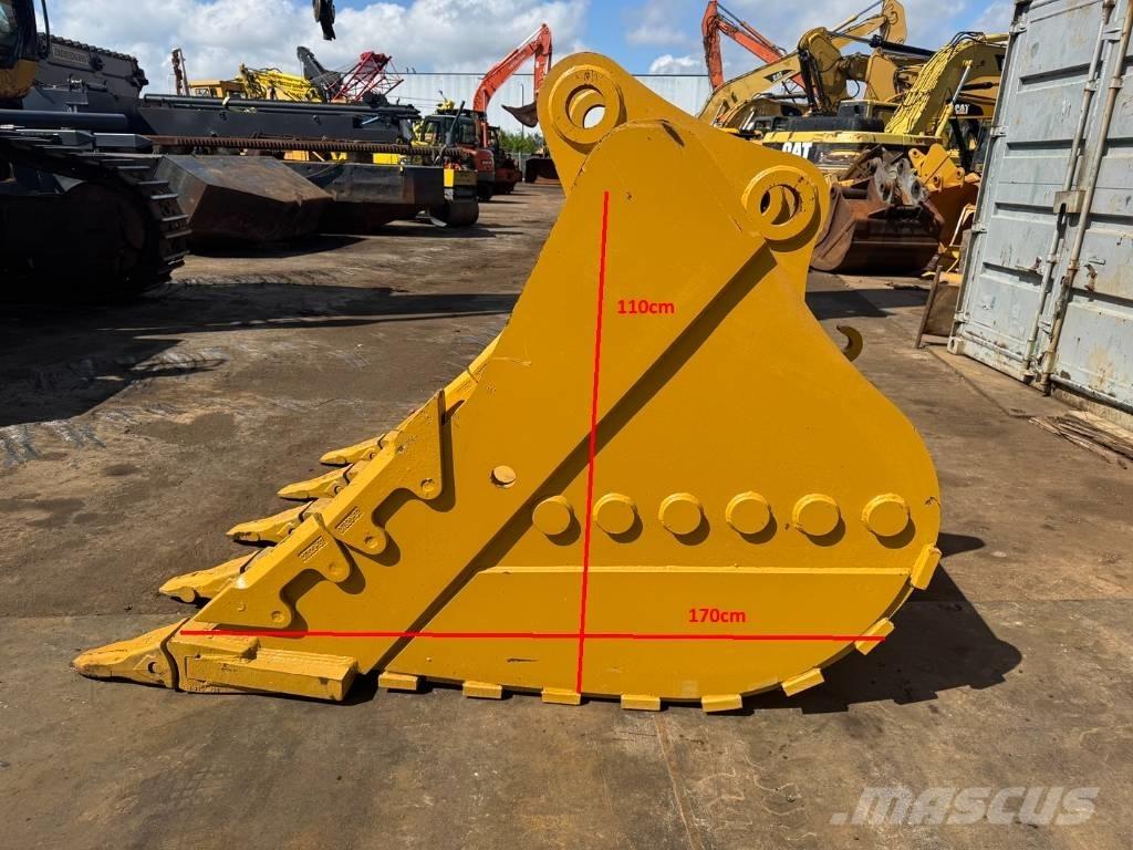 CAT 345 BUCKET Kašike / Korpe