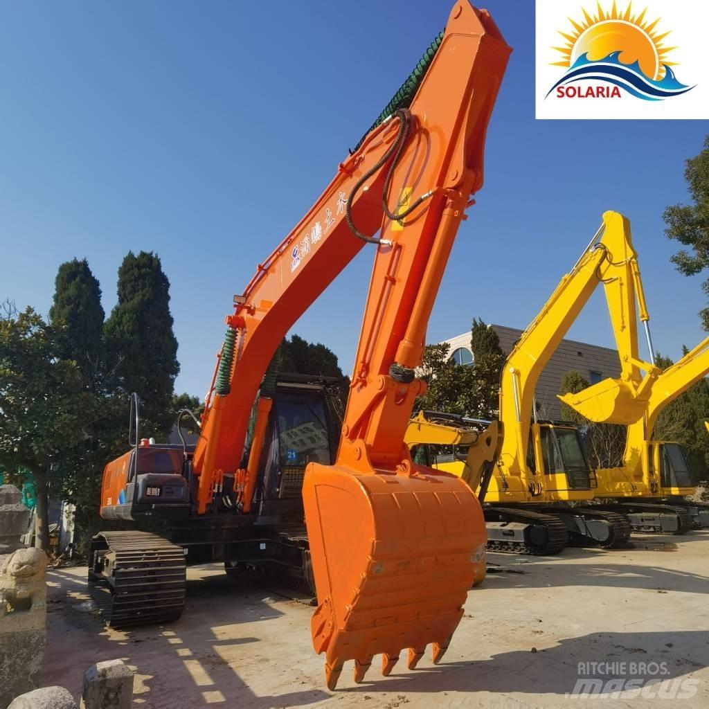 Hitachi ZX 200 Bageri gusjeničari