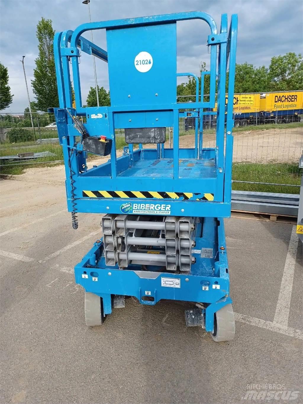 Genie GS 2646 Škaraste platforme