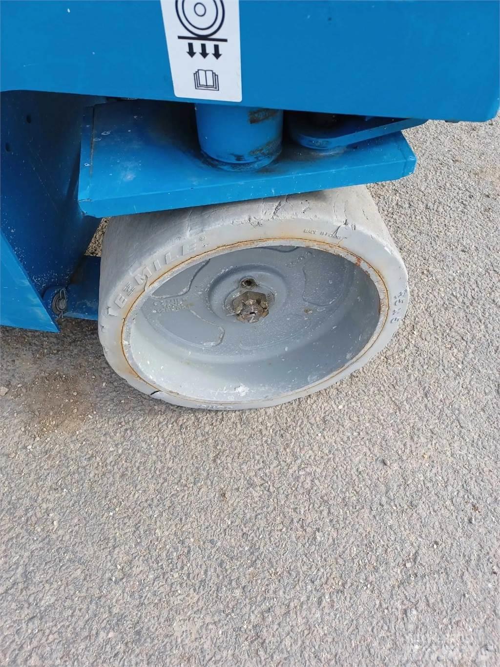Genie GS 2646 Škaraste platforme