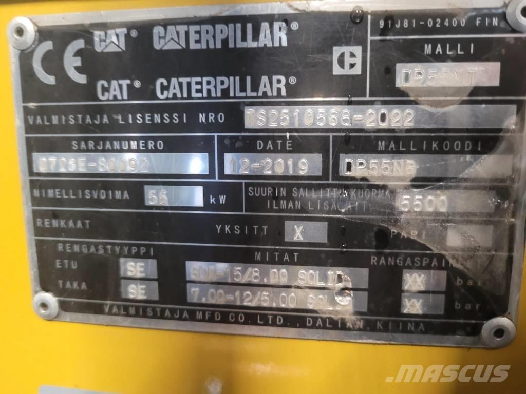 CAT DP55 NB Dizelski viličari