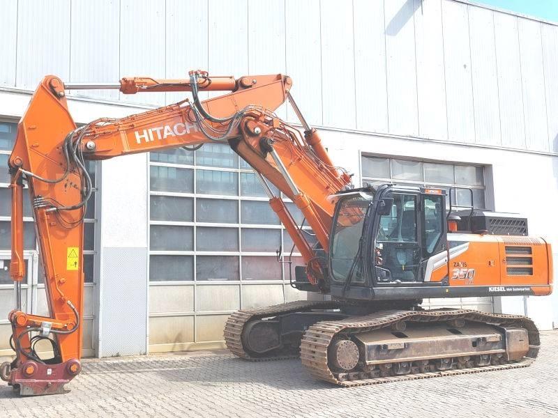 Hitachi ZX 350 LCN-7 Bageri gusjeničari